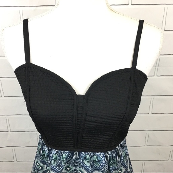 Love 21 Womens Dress Size Medium Pin Up Boho Sweet - Picture 2 of 8